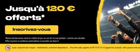 bwin bonus de bienvenue|Bonus Bwin : 120 € de paris gratuits à l'inscription .